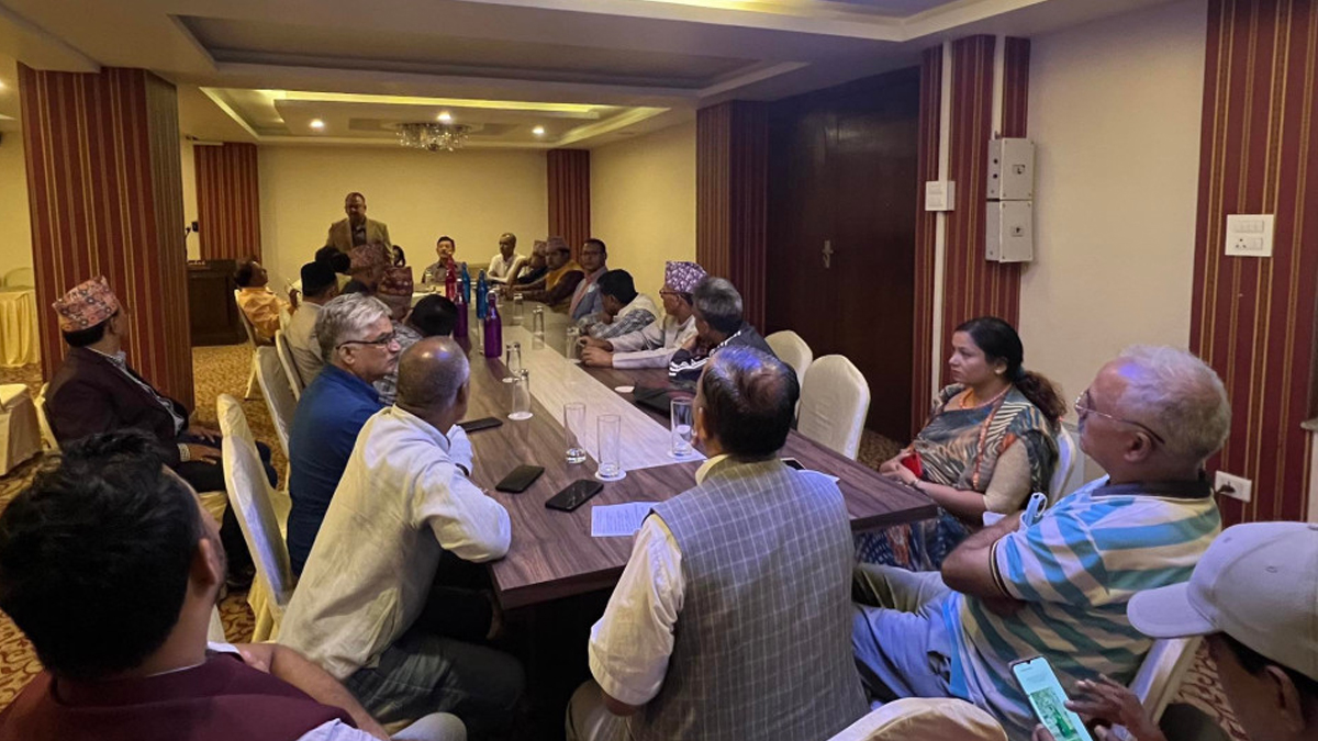 नेतृत्वलाई दबाब दिन कांग्रेस संस्थापन इतर पक्षले गर्‍याे आन्दोलनको घोषणा 